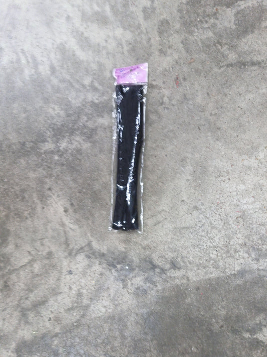 12"Chenille Stems BLK 25pcs-7152