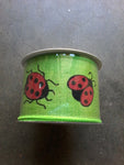 Lady bug ribbon