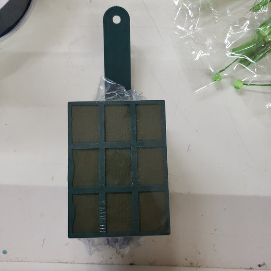 3" Floral cage
