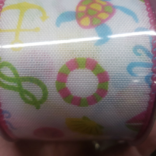 2.5" x 10 yard ribbon