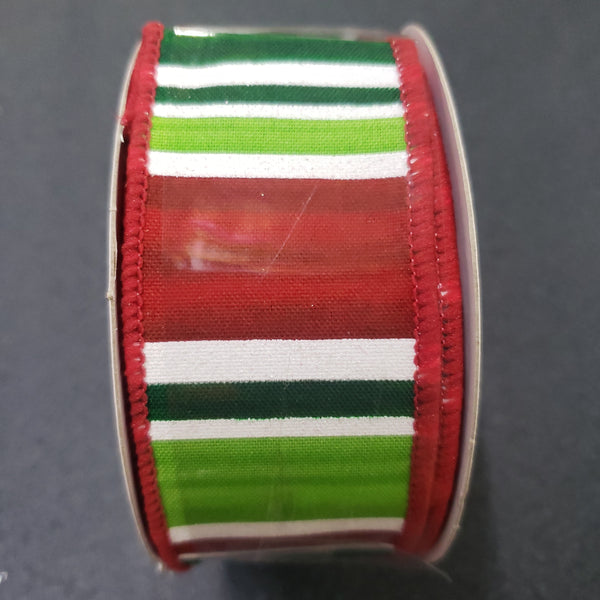 1.5" x 10 yds wired ribbon