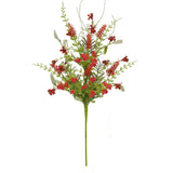23" fern berry filler bush