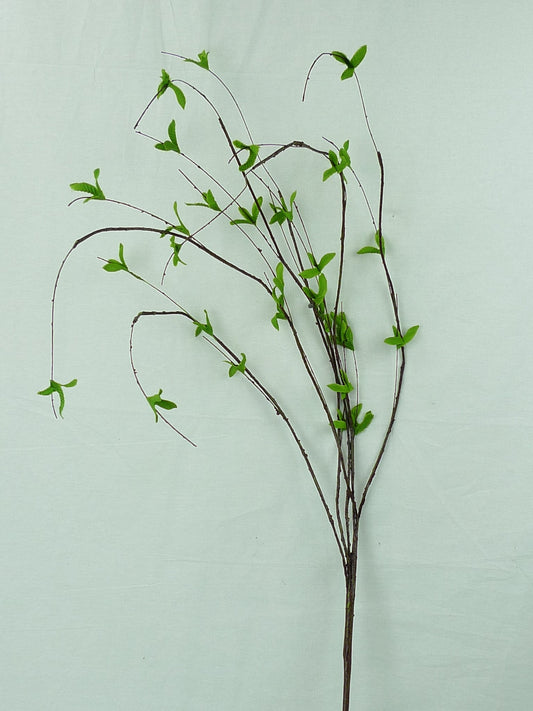 34" Leaf sprout branch