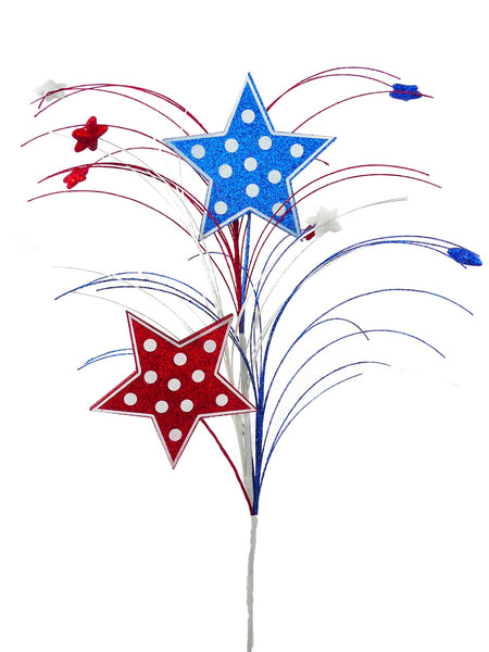 29" patriotic star polka dot pick