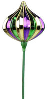 100Mm Ribbed Onion On Pick, 24"Oal