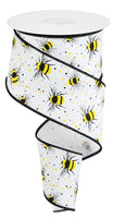 2.5" x 10 yard ribbon