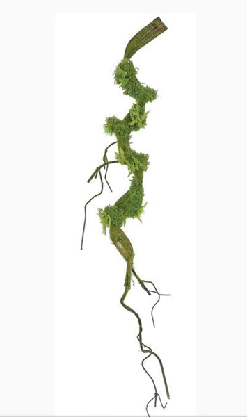 38" mossy twig vine